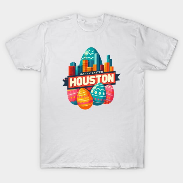 Houston Easter T-Shirt by Americansports